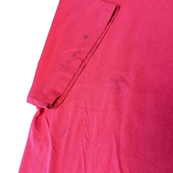 Vintage Cat T Shirt Size Large Where's My Coffee? Red Crazy Lady Single Stitch - Picture 7 of 8